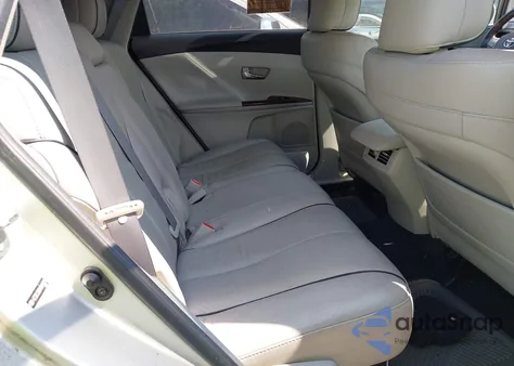 2010 Toyota Venza Base V6 z USA, uszkodzony, nr VIN 4T3BK3BB0AU044693